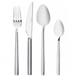 НАБІР СТОЛОВИХ ПРИБОРІВ ARDESTO BLACK MARS BERGMANN 24 ПРЕДМЕТА - image-1